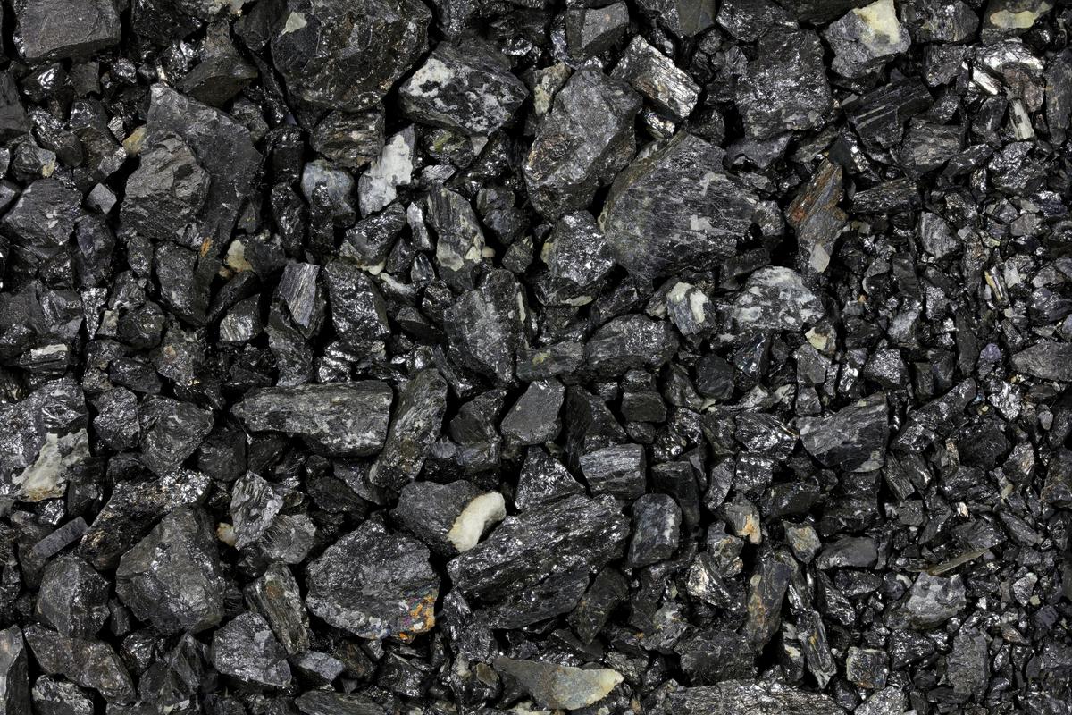 Coltan mineral