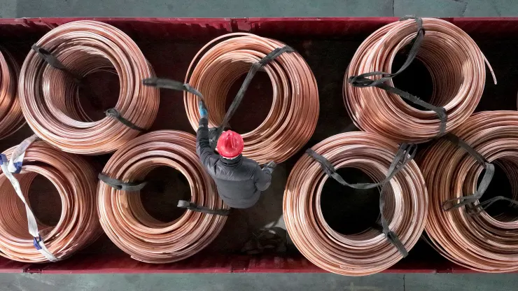 Copper mineral