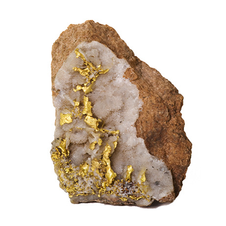 Gold mineral